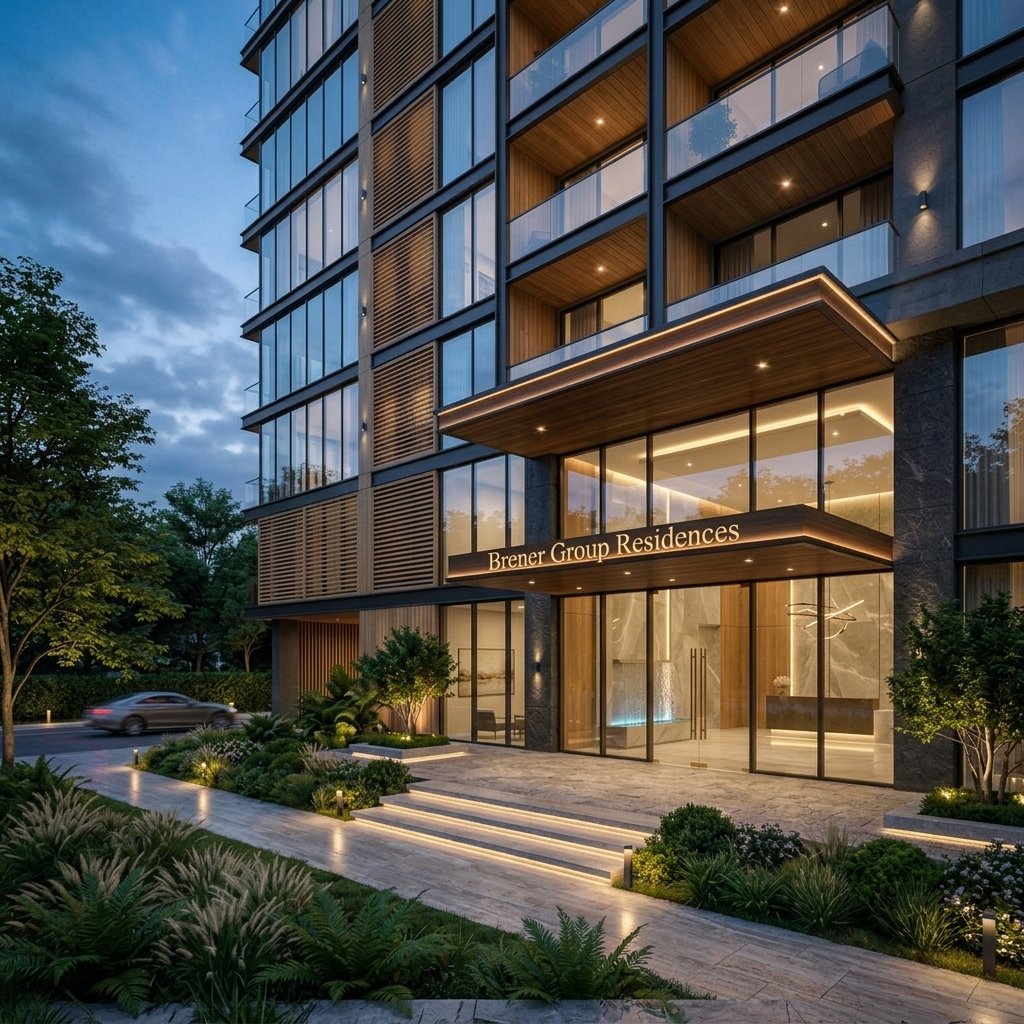 Brener Group Residences Giriş Görseli
